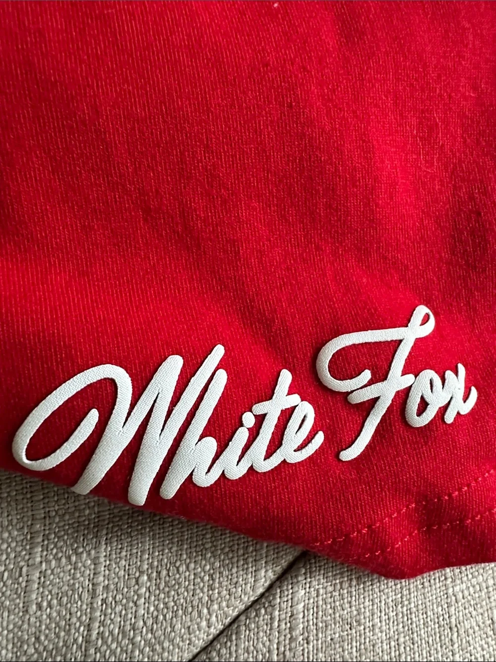 White Fox Red Women's Lounge Shorts